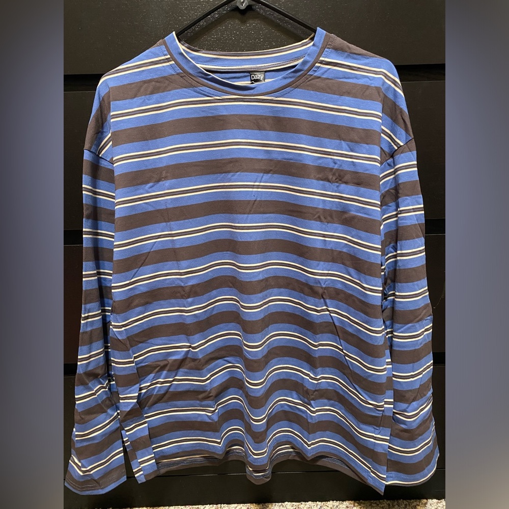 Dazy striped long sleeve